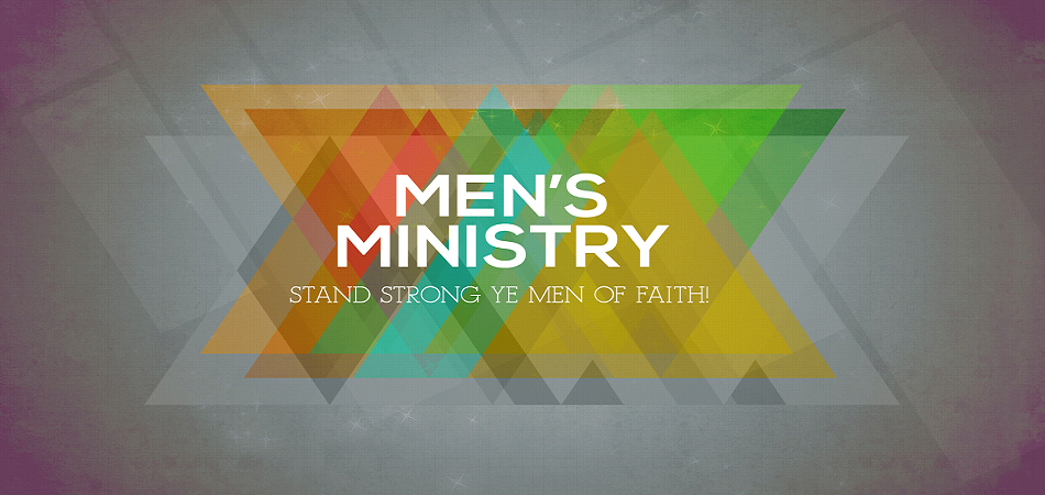 Mens Ministry Church Event Slide for Church